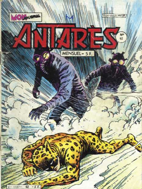 Scan de la Couverture Antars n 62